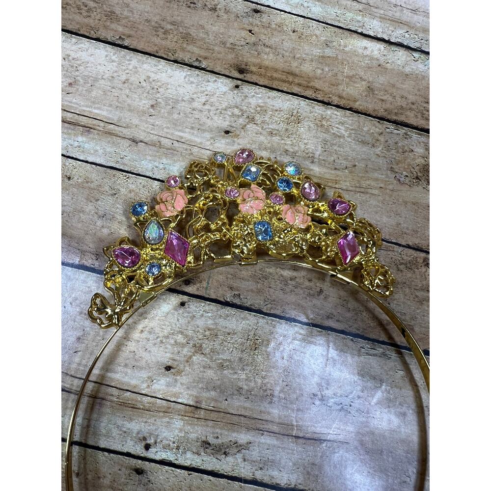 Disney Store Princess Aurora Light Up Wand and Tiara Headband - Picture 3 of 7